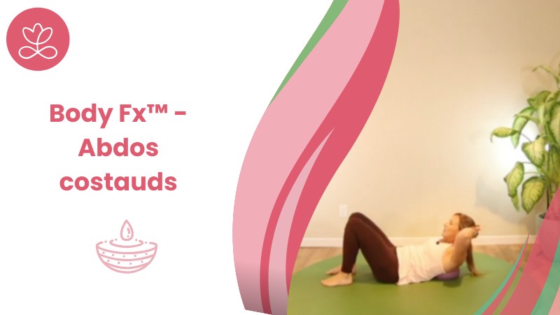 Body Fx™️ - Abdos costauds avec Julie Cadorette